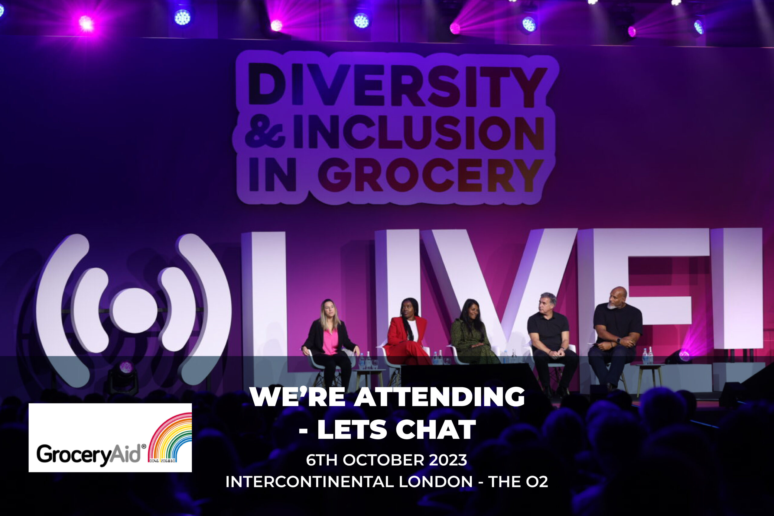 Celebrating Diversity and Community at D&I in Grocery LIVE! Meet Nicky Wright!