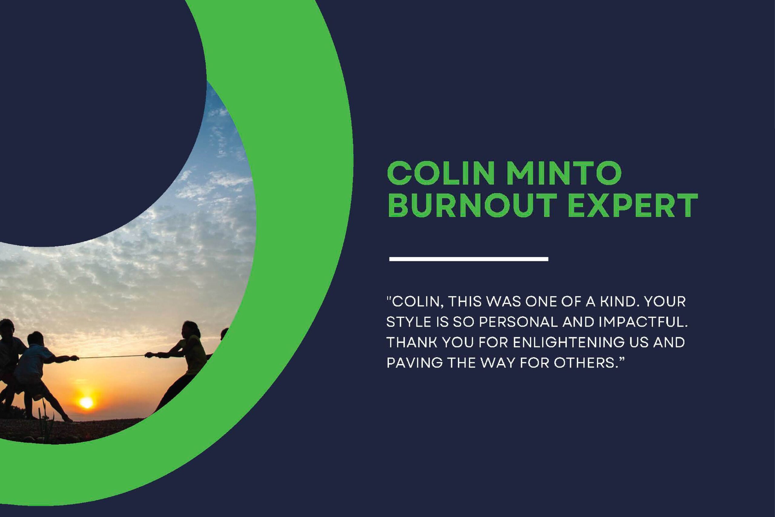 Colin Minto – Brand Ambassador for Jobs4Neurodiversity & Burnout Expert
