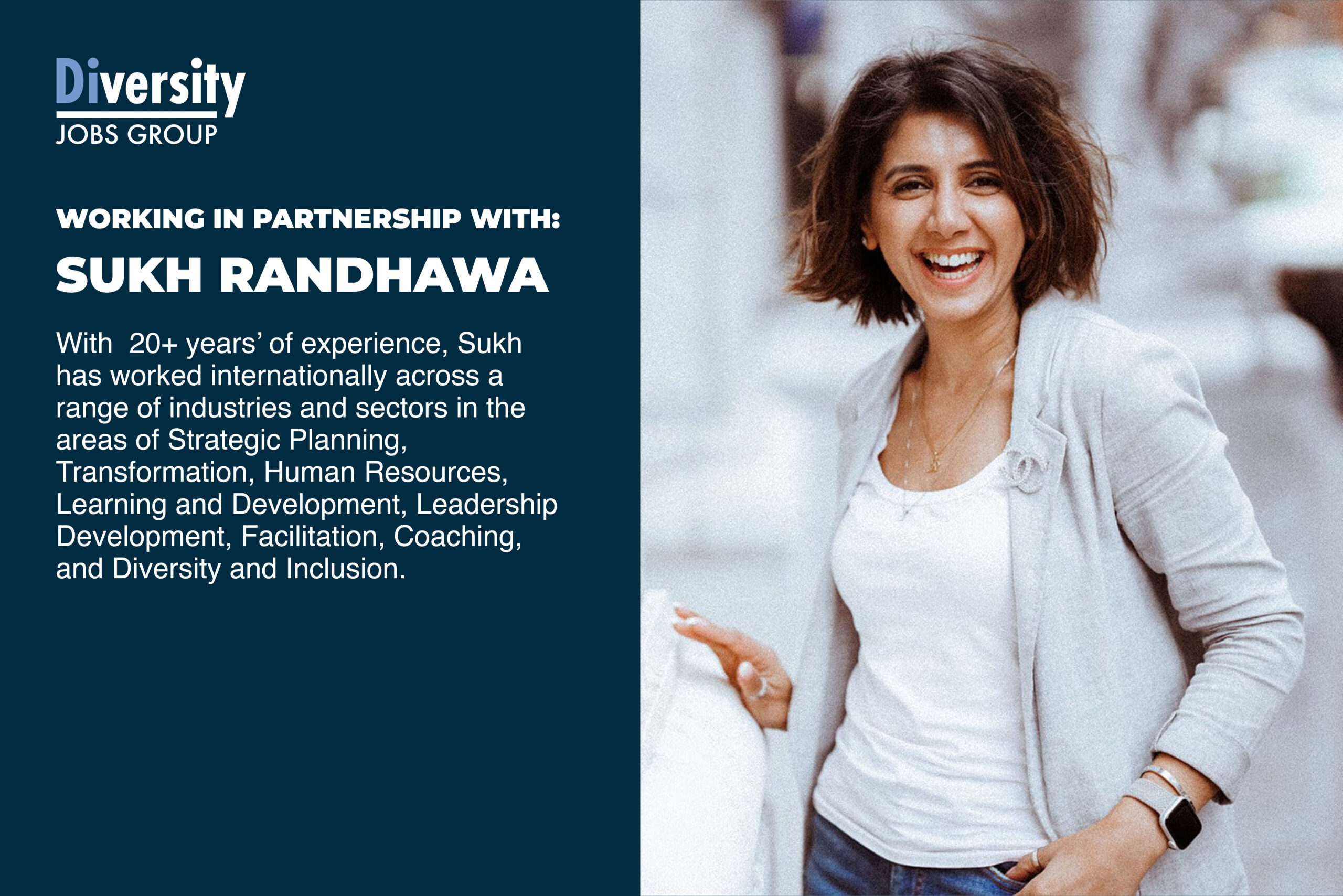 Joining Forces with Sukh Randhawa for a Transformative Journey!