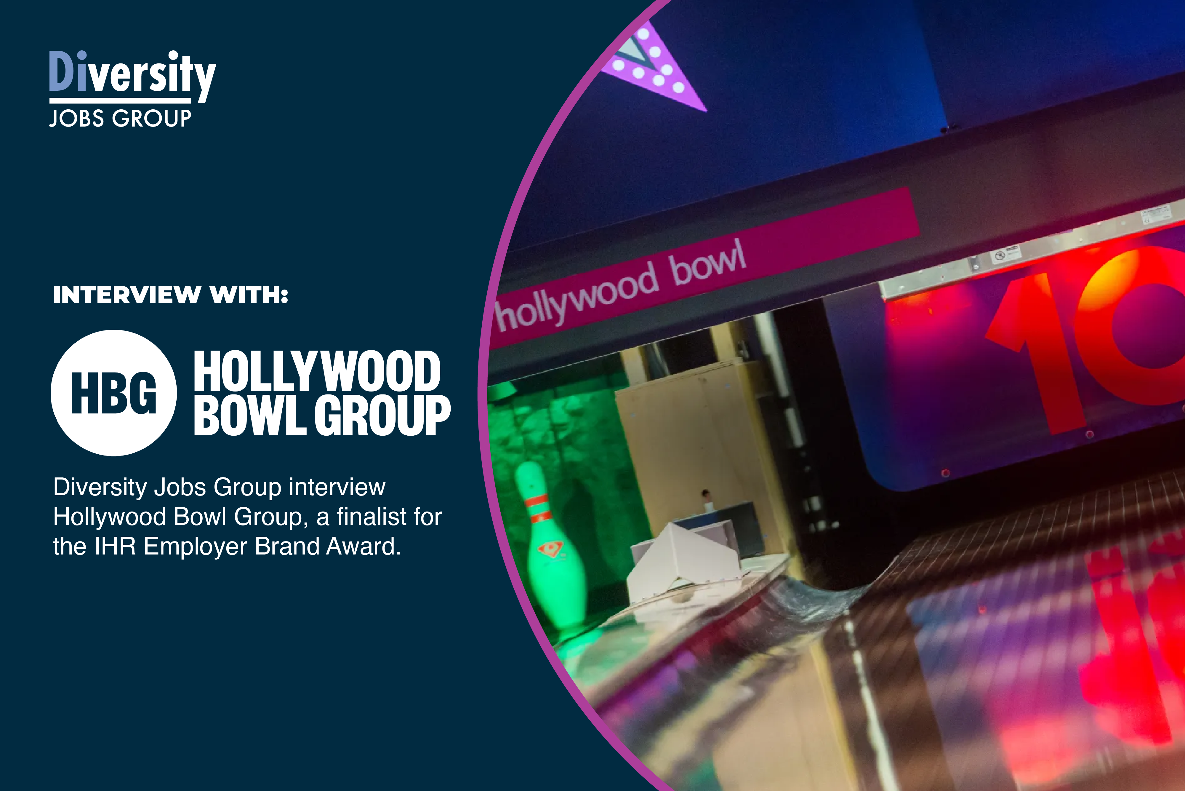 Diversity Jobs Group Shines Spotlight on Hollywood Bowl’s Outstanding Employer Brand 