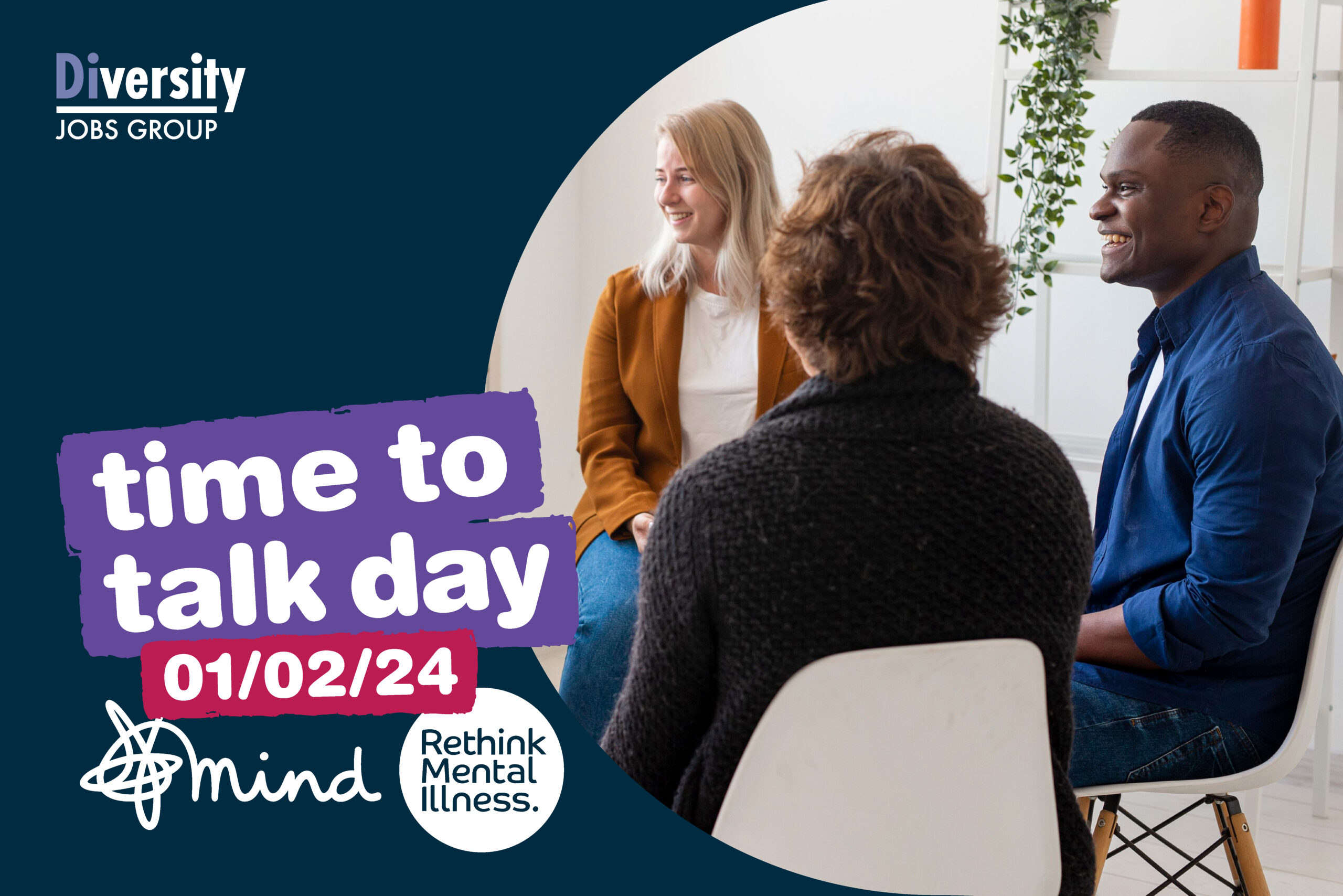 Time to Talk Day 1st February 2024