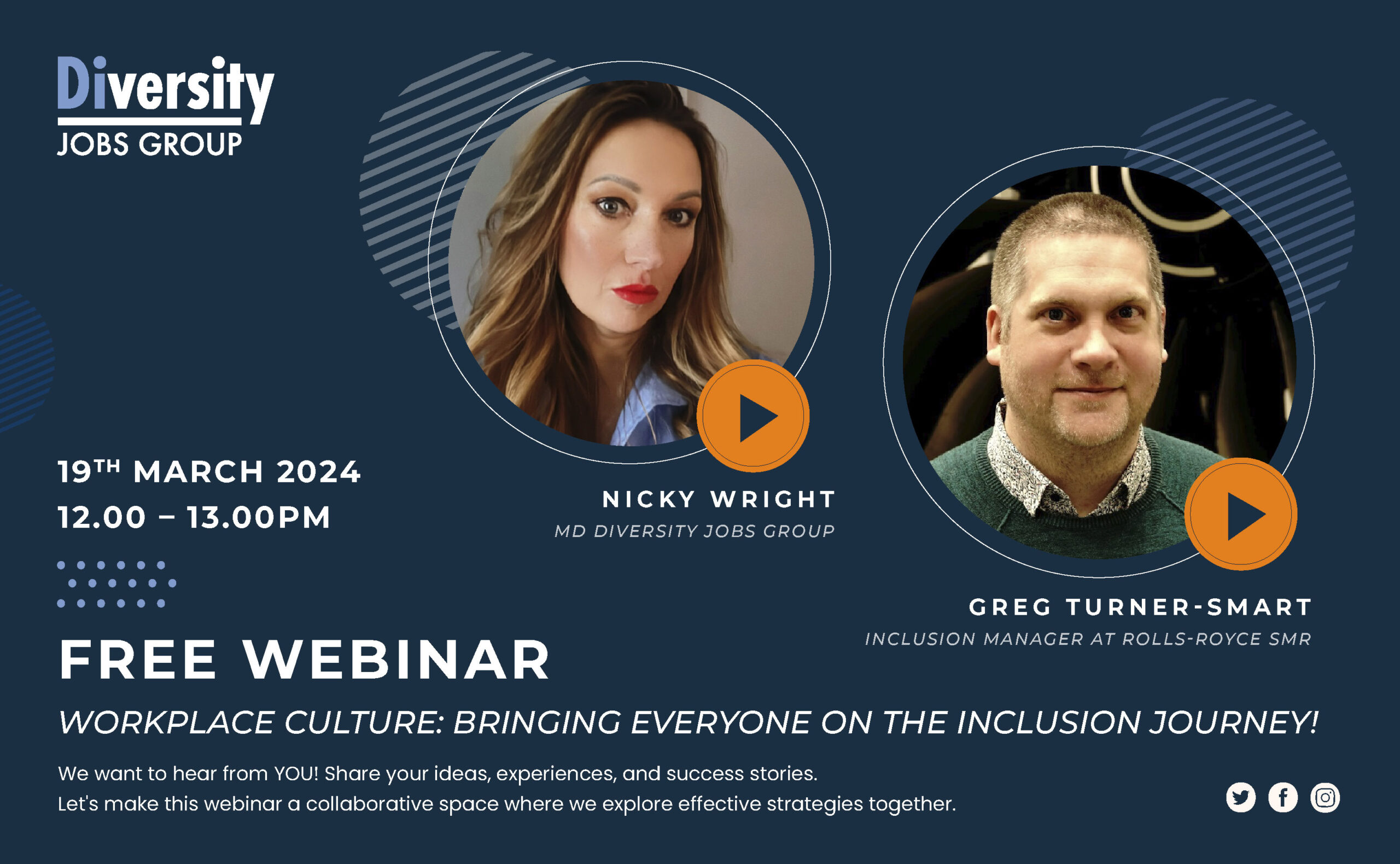 FREE Webinar: Workplace Culture: Bringing Everyone on the Inclusion Journey!