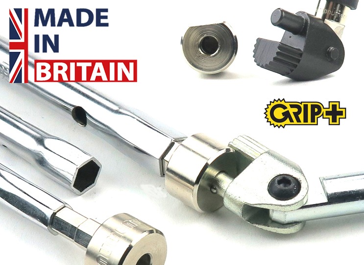 Monument Grip+ - Made in Britain